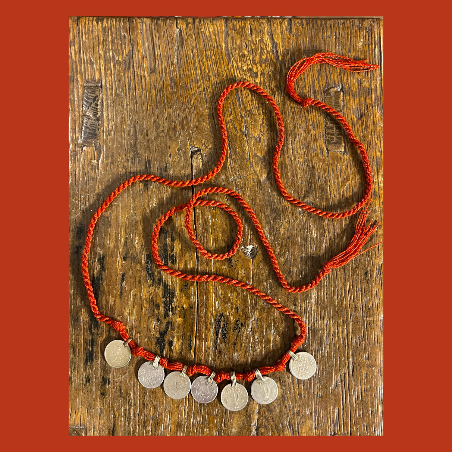 COLLANA MONETE TERRA DI SIENA