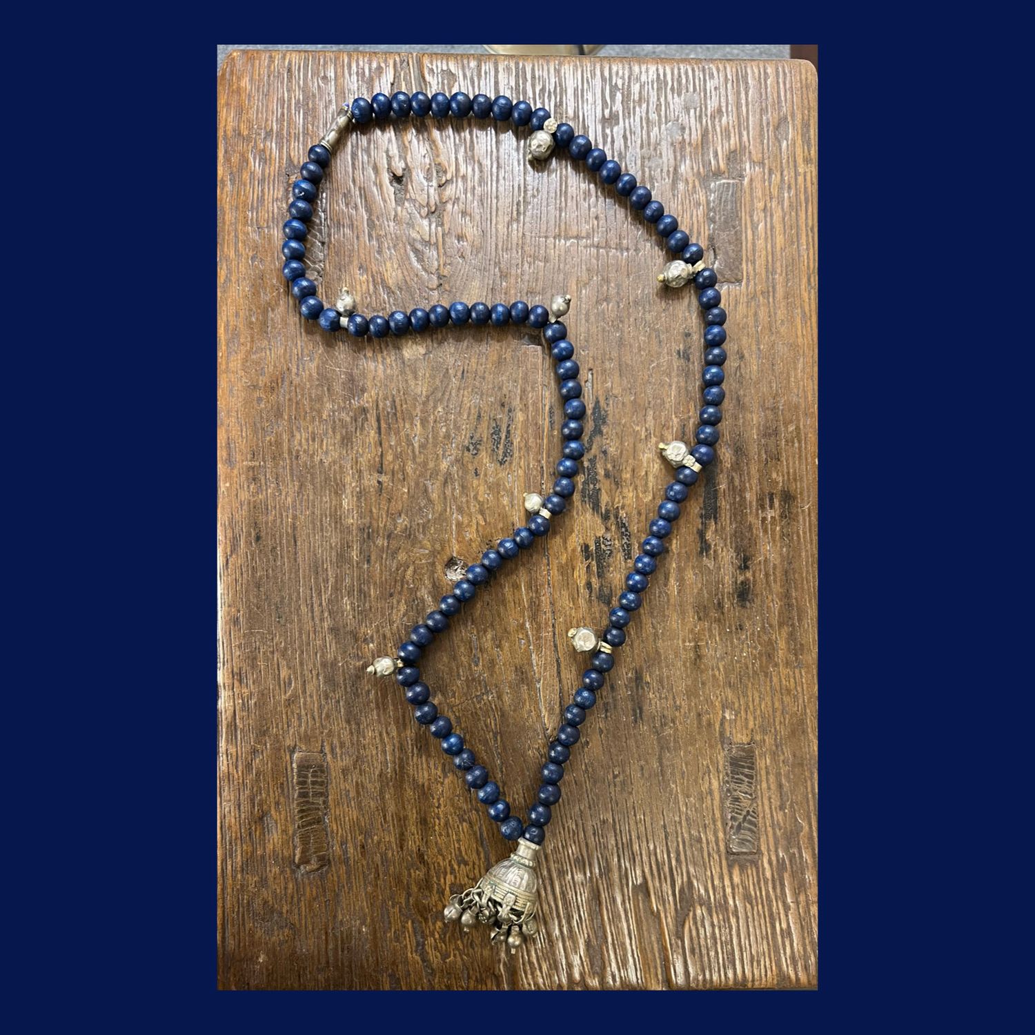 COLLANA BANJARA BLU