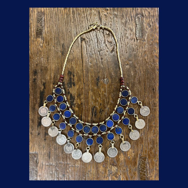 COLLANA LAPIS KUCHI