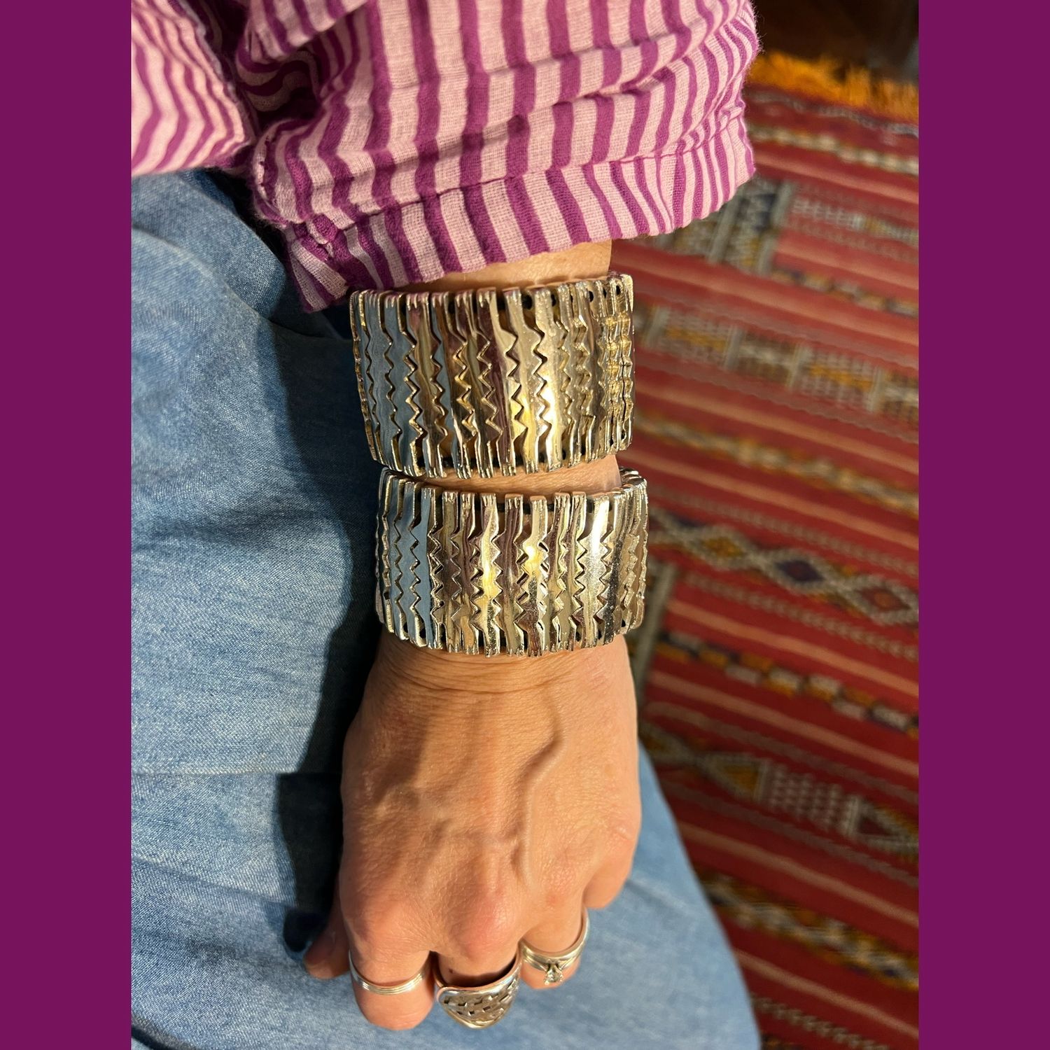 BRACCIALE CHANDIL SILVER