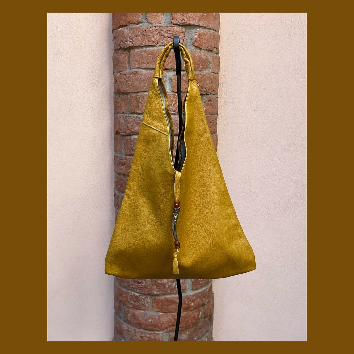 BORSA TURBAT GIALLO