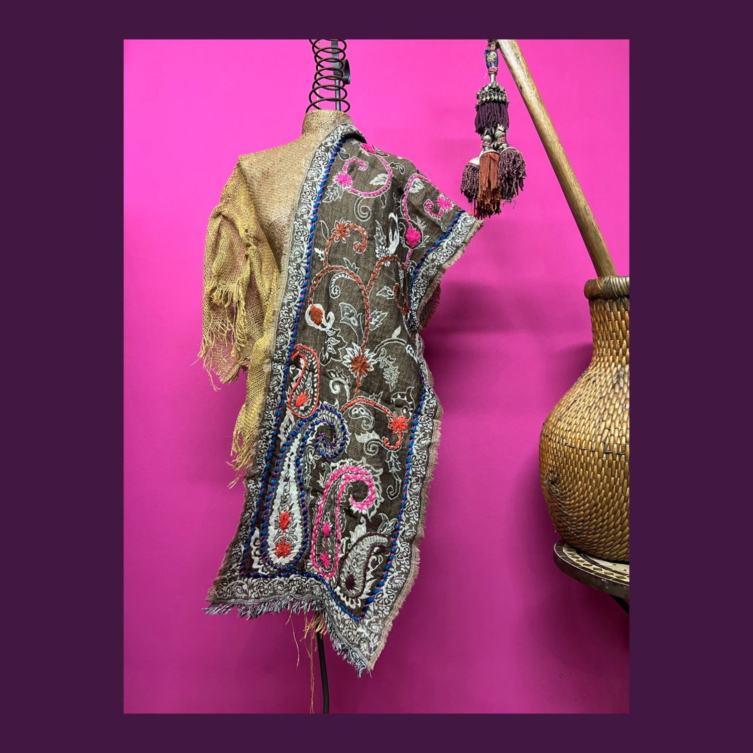 SCIARPA RICAMO SMALL 1