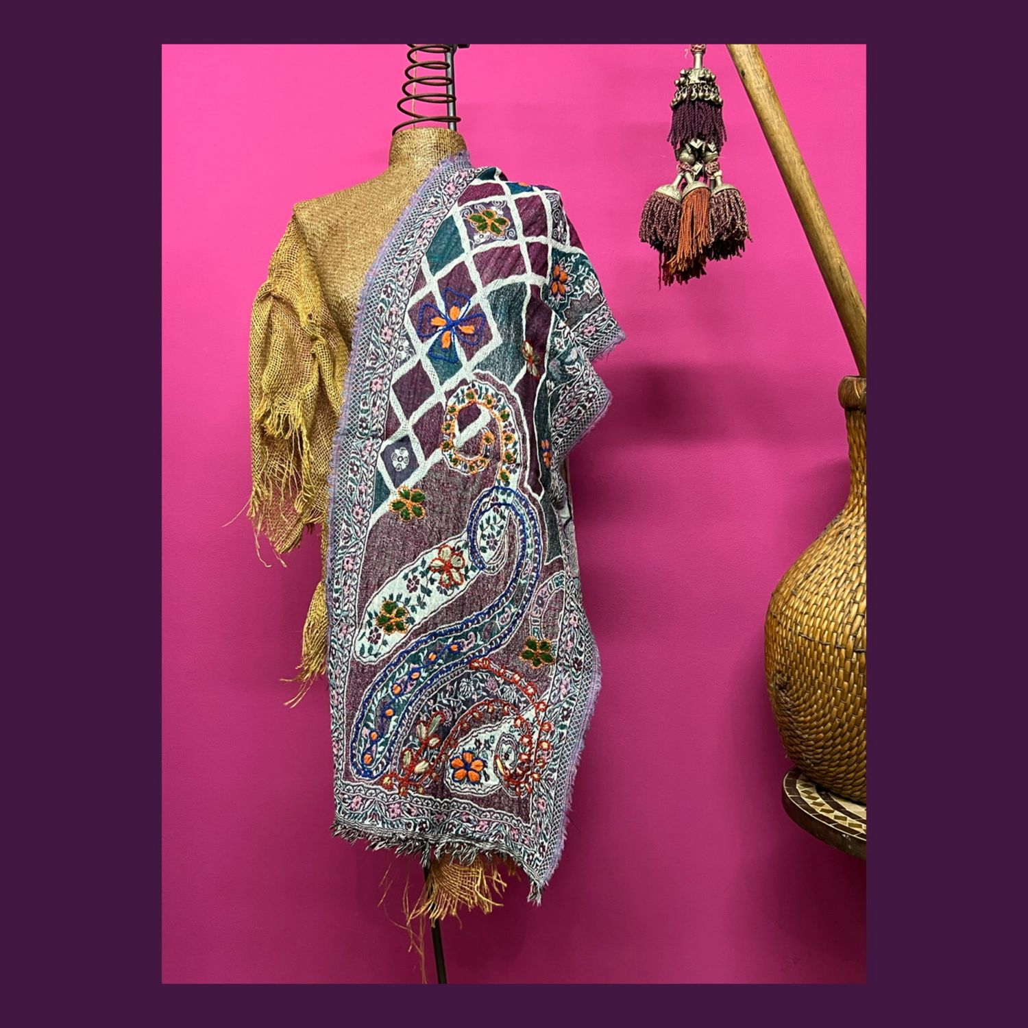 SCIARPA RICAMO SMALL 5