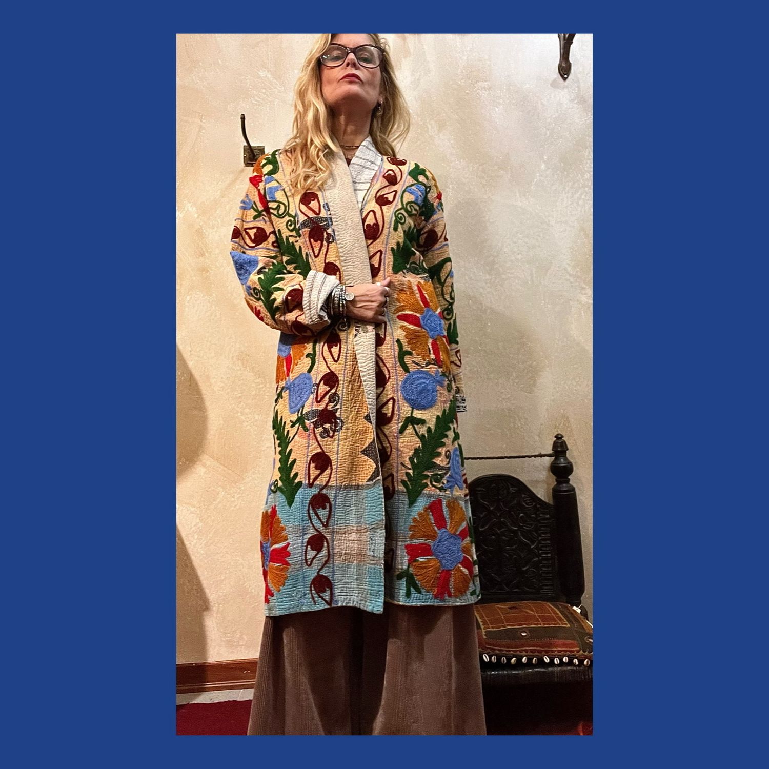 GIACCA LUNGA KANTHA SUZANI