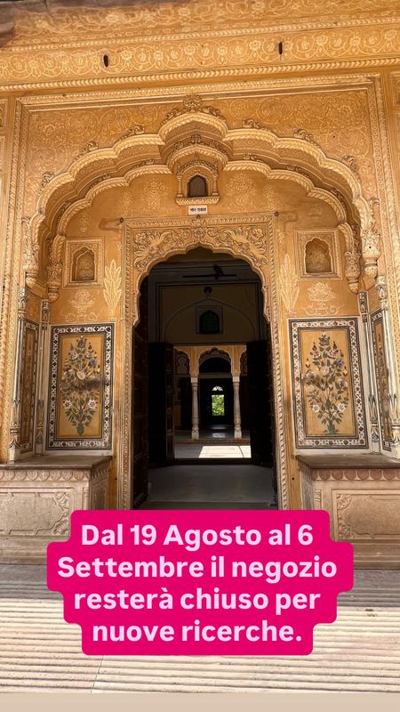 CHIUSI FINO AL 4 AGOSTO -DISPONIBILI SOLO GIFT CARDS-