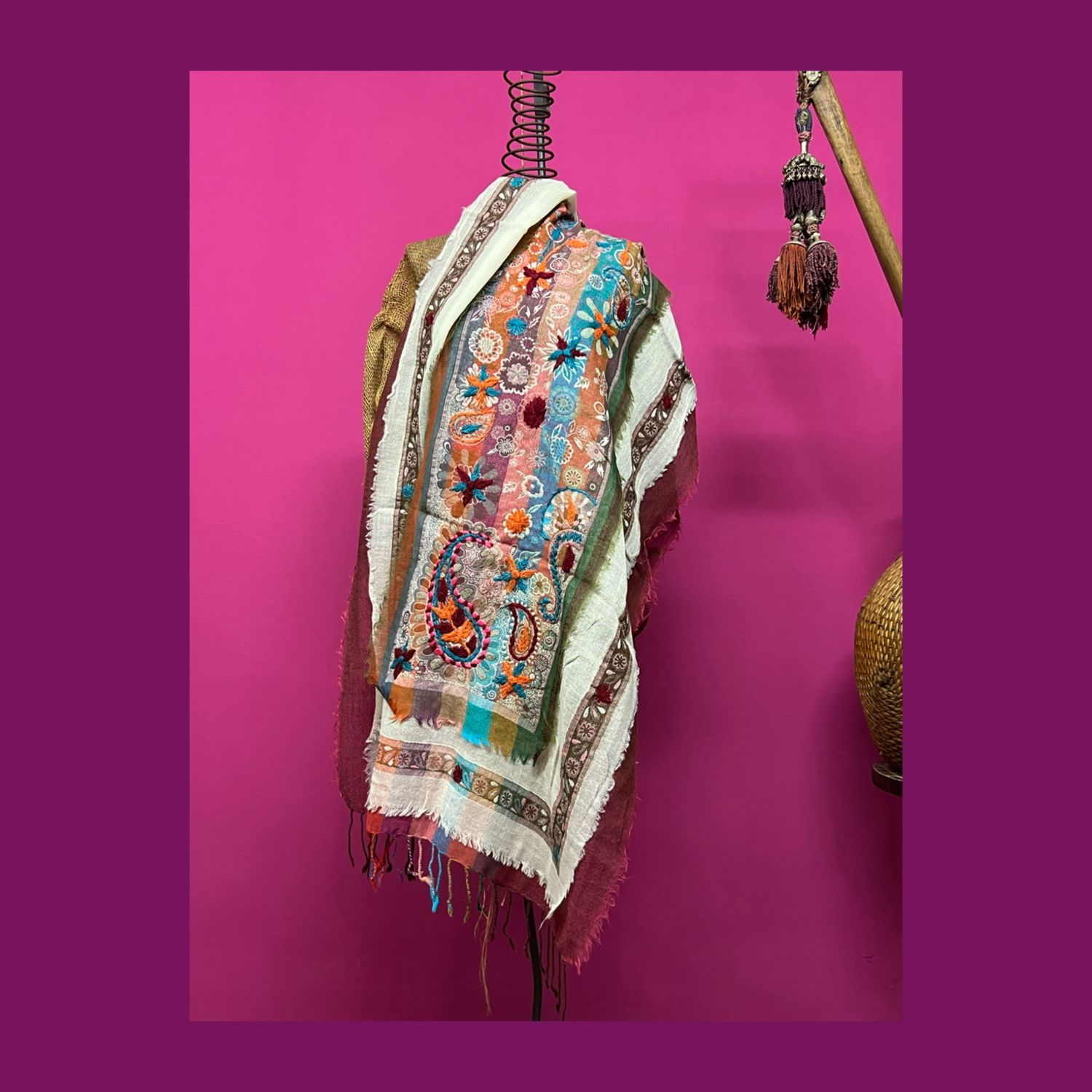 SCIARPA LANA TRE VELI 1 SCIARPA LANA TRE VELI 1