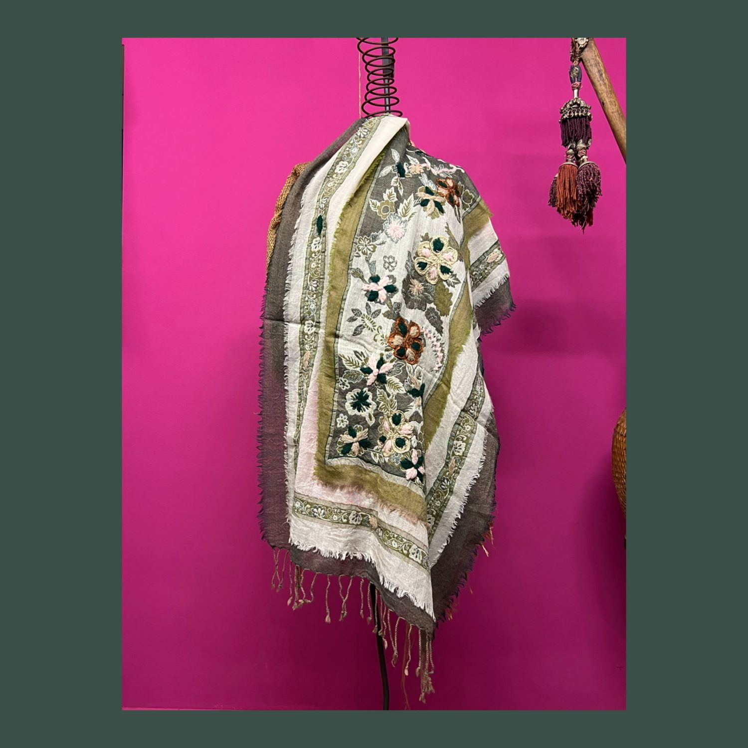 SCIARPA TRE VELI LANA 2 SCIARPA TRE VELI LANA 2