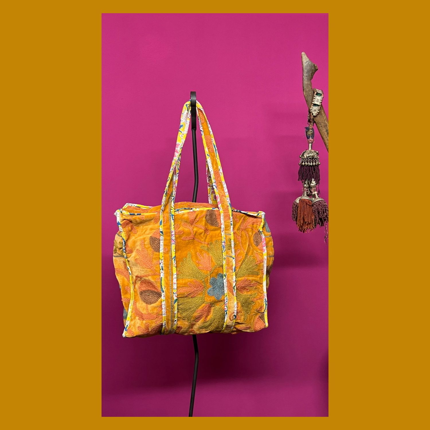 BORSA SUZANI VELVET 1