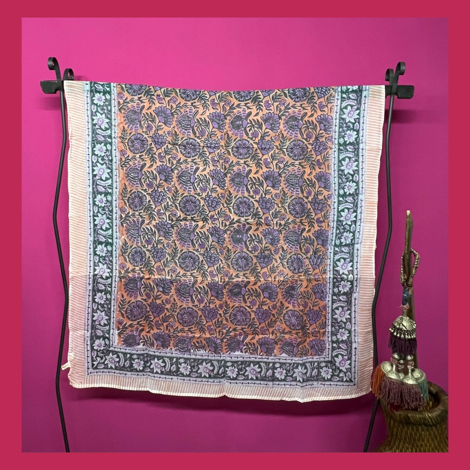 SCIARPA PAREO BLOCK PRINT 5