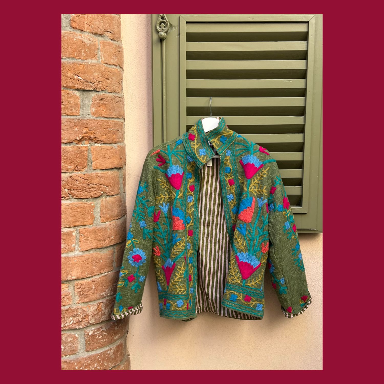 GIACCA COTTON SUZANI
