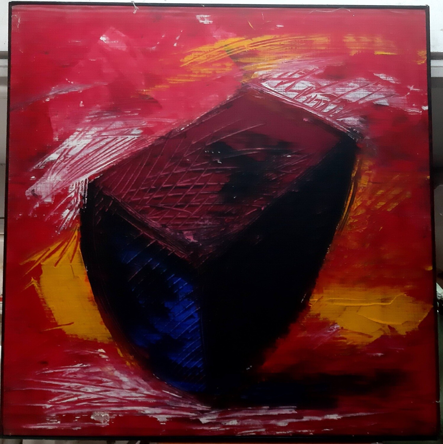 Cube feu