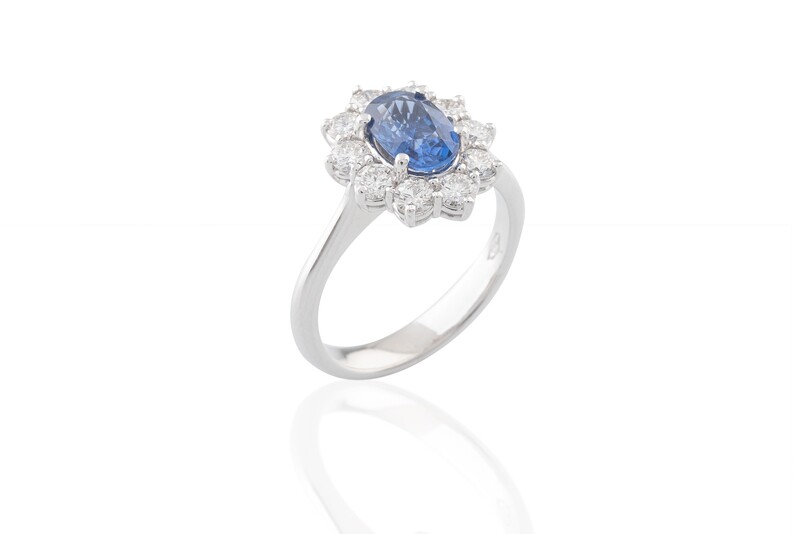 Princess Sapphire Ring
