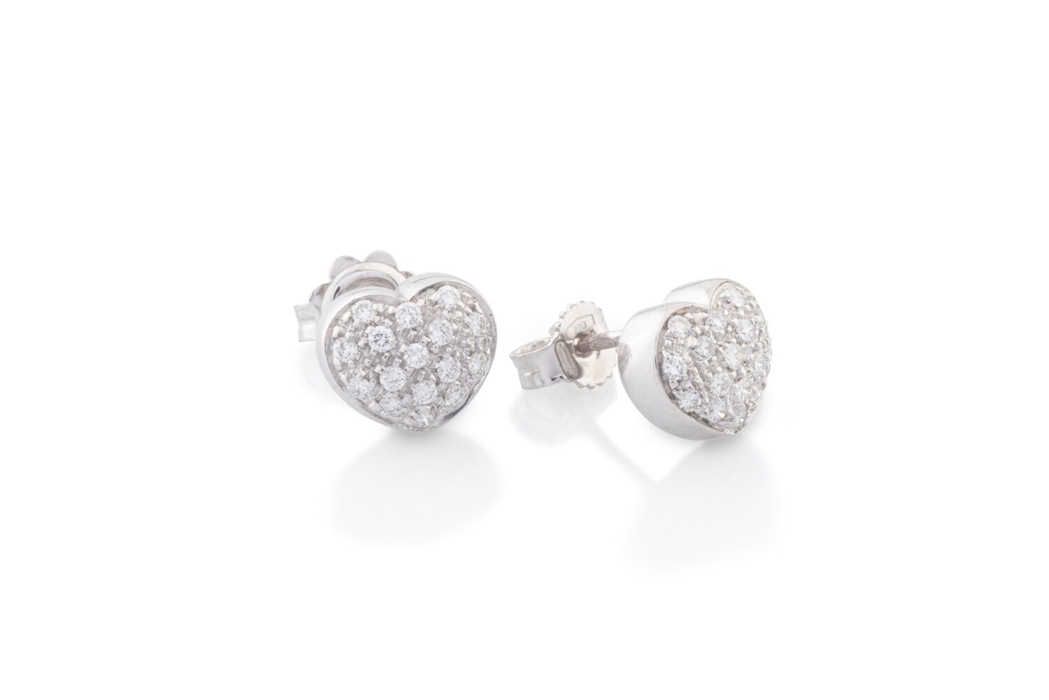 Heart Diamonds Earrings