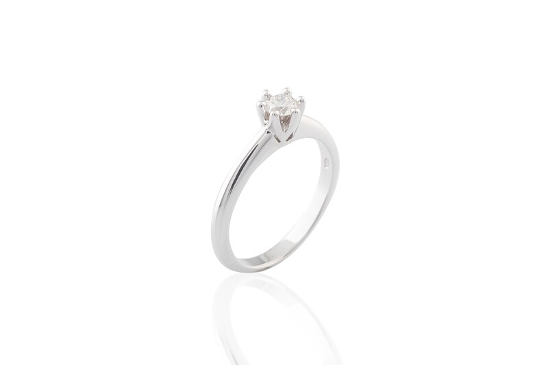 Diamond 0,25 ct Ring Diamond 0,25 ct Ring