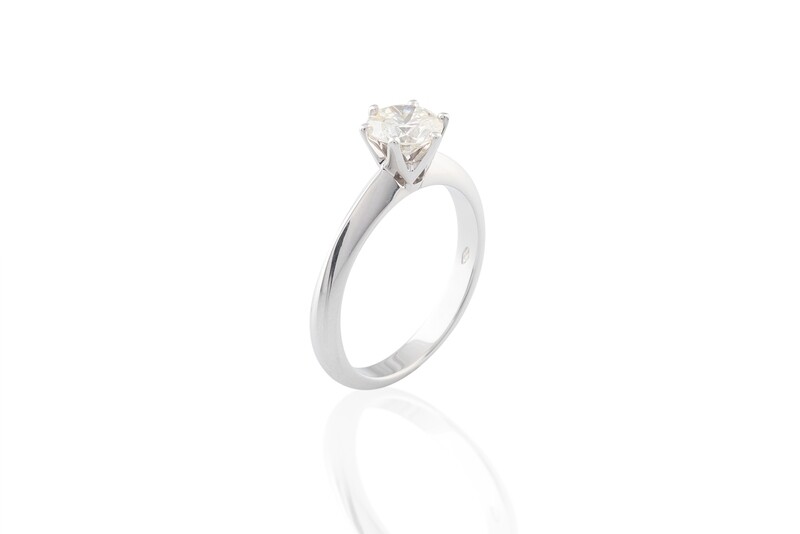 Diamond 0,90 ct Ring Diamond 0,90 ct Ring