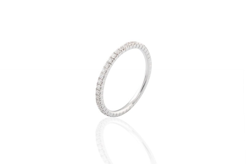 Eternity Diamonds Ring Eternity Diamonds Ring