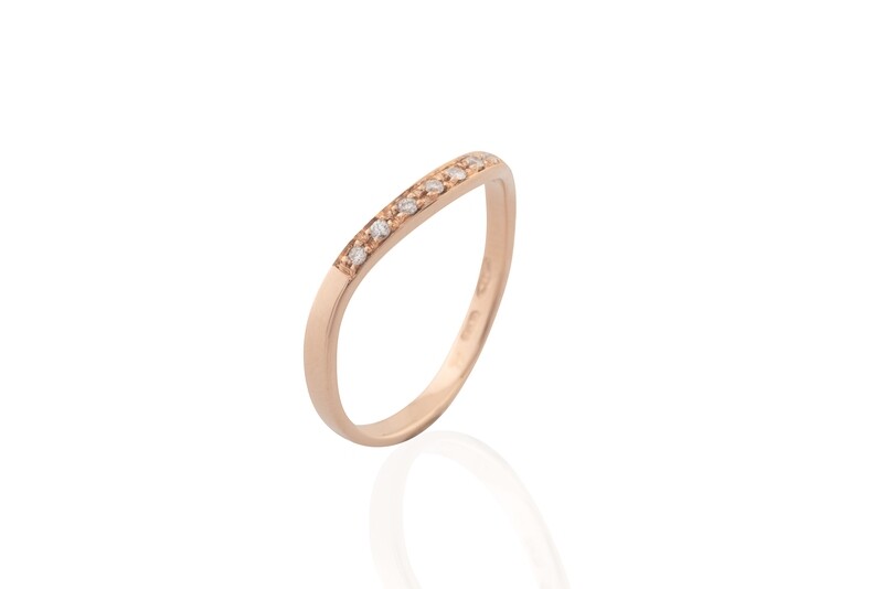 Diamonds Wave Ring Diamonds Wave Ring