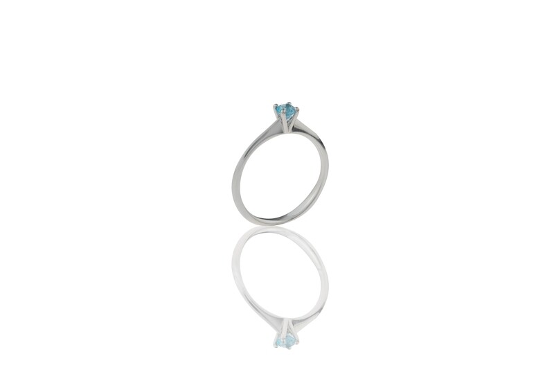 Topaz Solitary Ring Topaz Solitary Ring