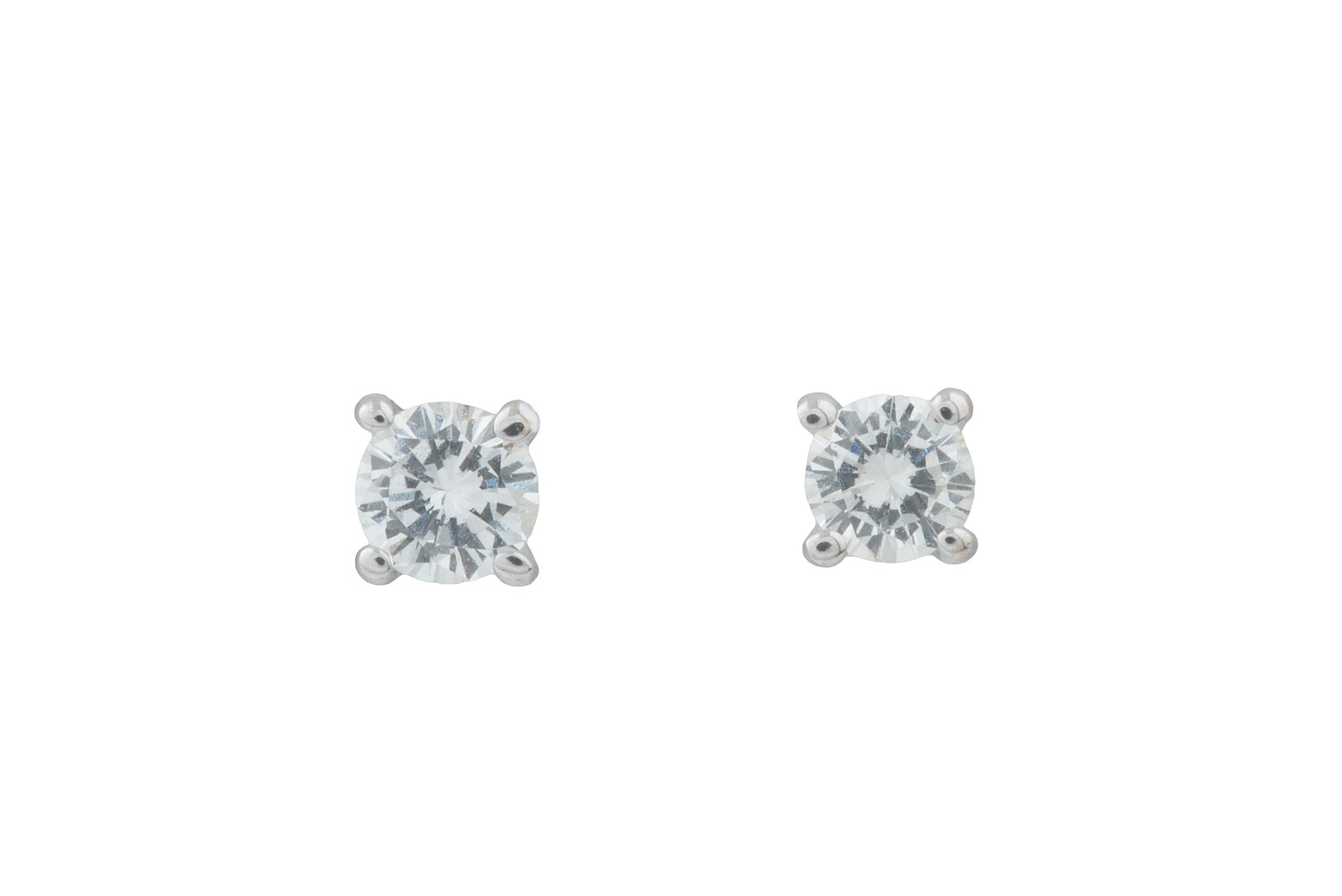 Diamonds Earrings 0,11 ct