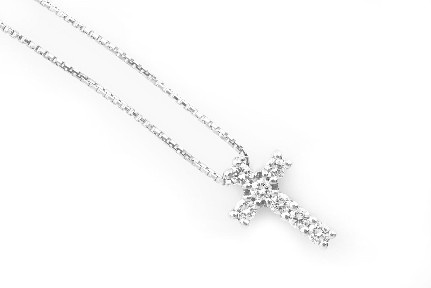 Cross Diamonds Necklace