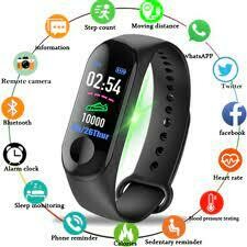 Bluetooth Sport Bracelet Fitness Tracker Smartwatch for Android and IOs