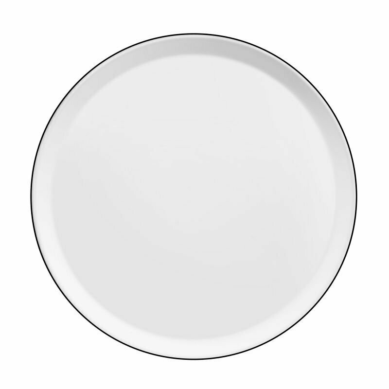 YAKA NOIR - LES 6 ASSIETTES PLATES - MEDARD DE NOBLAT