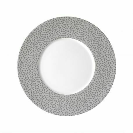 BAGHERA  platine - LES 6 ASSIETTES PLATES - MEDARD
