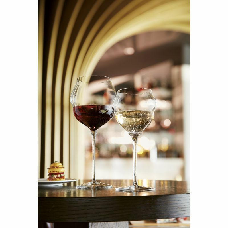 MACARON - LA BOITE DE 6 VERRES À PIED 50 CL - CHEF ET SOMMELIER