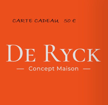 CARTE CADEAU  50 €