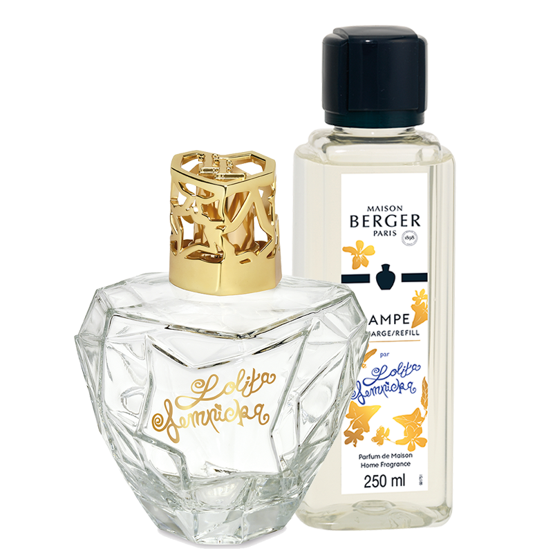 Coffret Lampe Berger - Lolita Lempicka Transparente -  Maison Berger