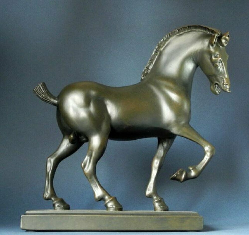 LE CHEVAL - LEONARD DE VINCI