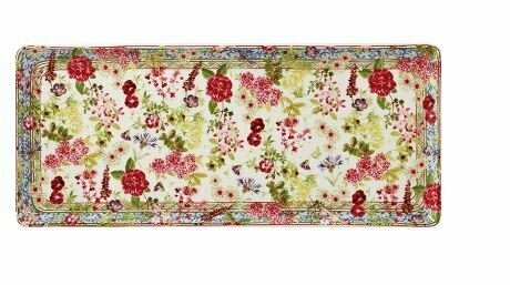 PLAT CAKE -MILLEFLEURS - GIEN