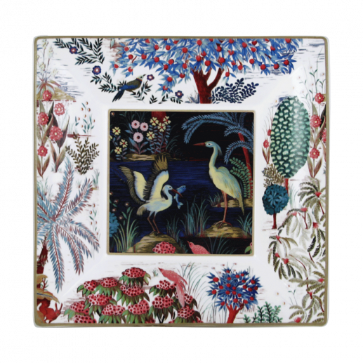 GRAND PORTE-CARTES - JARDIN DU PALAIS - 17 X 17 CM GIEN