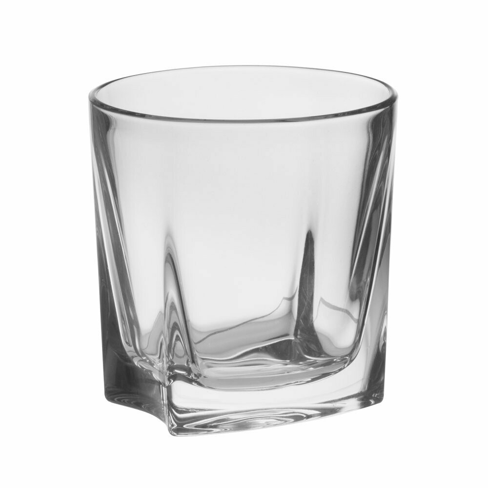 LES 6 VERRES A WHISKY 28 CL KATRENE - BOHEMIA CRYSTAL