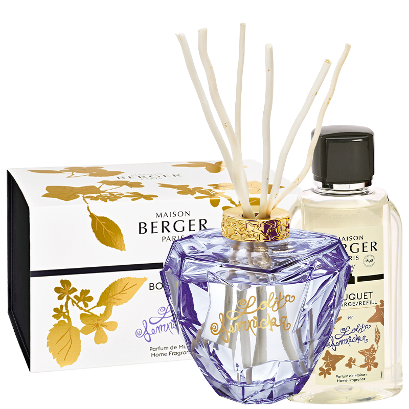 Bouquet parfumé - Lolita Lempicka Parme - Maison Berger Bouquet parfumé - Lolita Lempicka Parme - Maison Berger