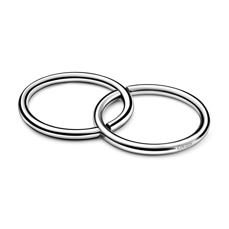 DUO - DESSOUS DE PLAT ANNEAUX- COUZON