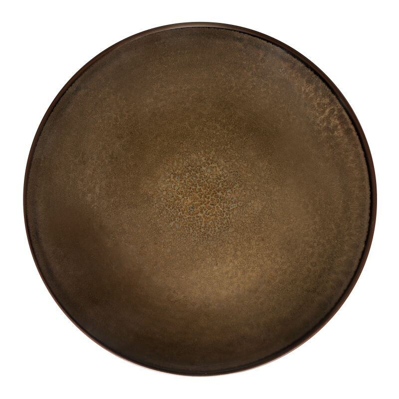 FEELING BRONZE - COFFRET 6 ASSIETTES DESSERT - MEDARD DE NOBLAT