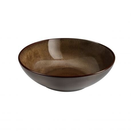 FEELING BRONZE - COFFRET 6 ASSIETTES A SALADES ET PATES  - MEDARD DE NOBLAT
