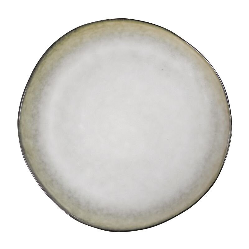 SHADOW NACRE - COFFRET 6 ASSIETTES PLATES - MEDARD DE NOBLAT