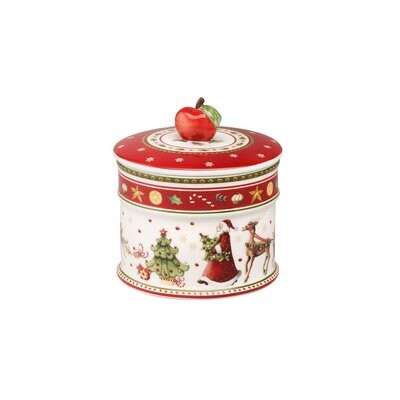 VILLEROY & BOCH - Winter Bakery Delight petite boîte à biscuits -