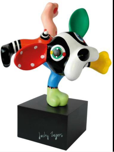 CHIEN BORIS XL - JACKY ZEGERS