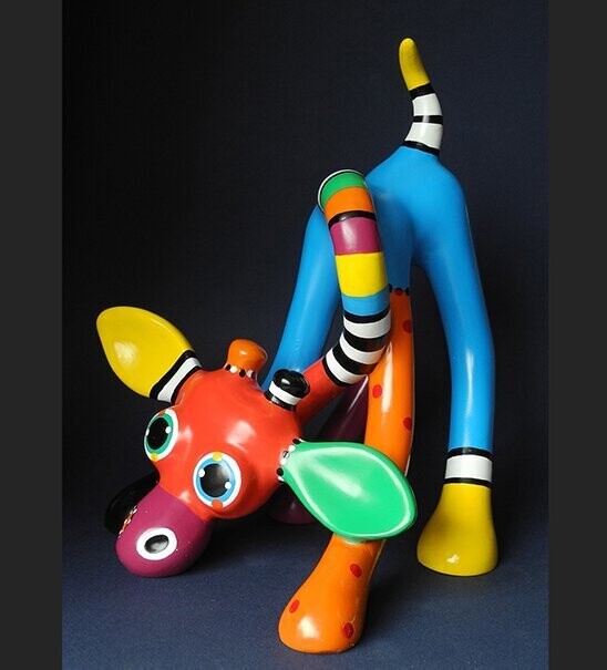 GIRAFFE MORRIS - JACKY ZEGERS