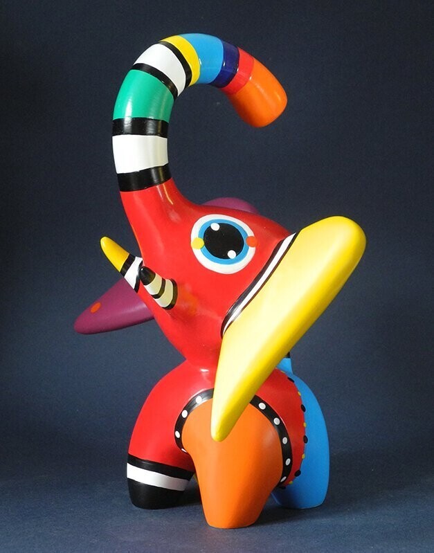 ELEPHANT HUGO  - JACKY ZEGERS