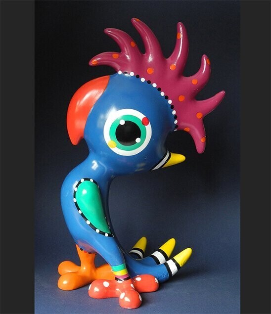 COCKATOO PEX  - JACKY ZEGERS