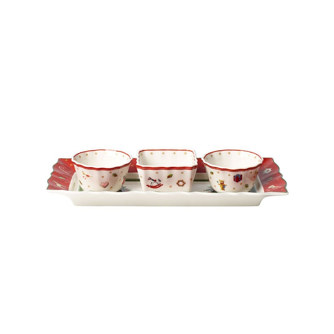 VILLEROY & BOCH Toy’s Delight ensemble à dips