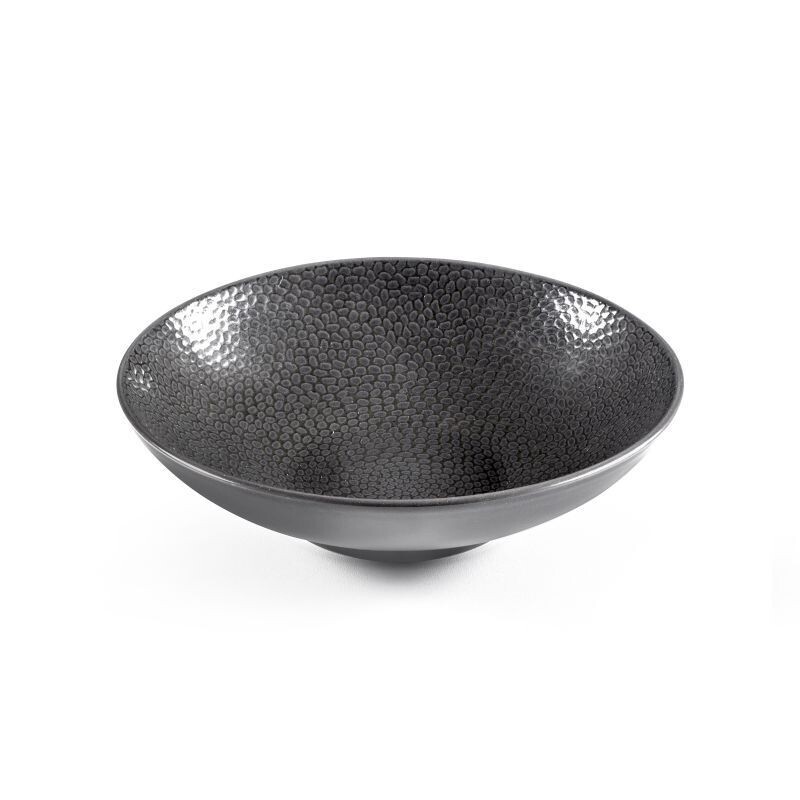 STONE GRIS - COFFRET 6 ASSIETTES SALADES ET PATES  - MEDARD DE NOBLAT