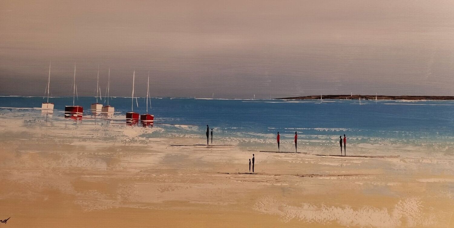 TABLEAU LA BAIE IV- 60X120 CM