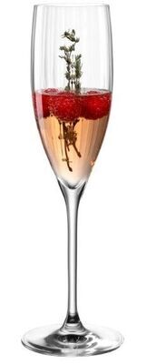 POESIA - 6  FLUTES A CHAMPAGNE 25CL -   LEONARDO