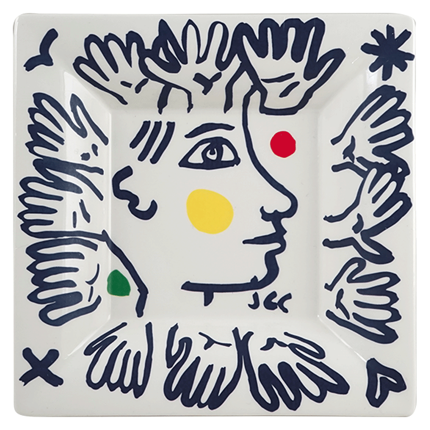 PORTE-CARTES XL MAINS - L'ARCHIPEL SENTIMENTAL - Jean-Charles de Castelbajac  - GIEN -