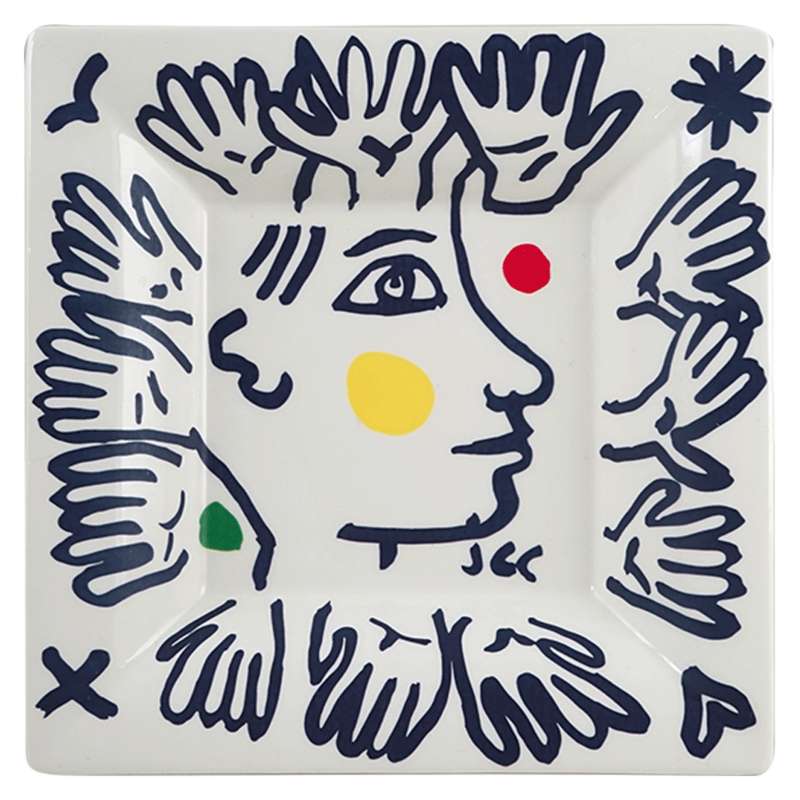 PORTE-CARTES XL MAINS - L'ARCHIPEL SENTIMENTAL - Jean-Charles de Castelbajac  - GIEN -